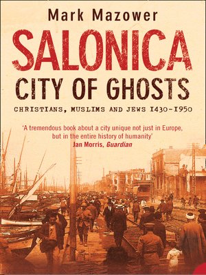 cover image of Salonica, City of Ghosts